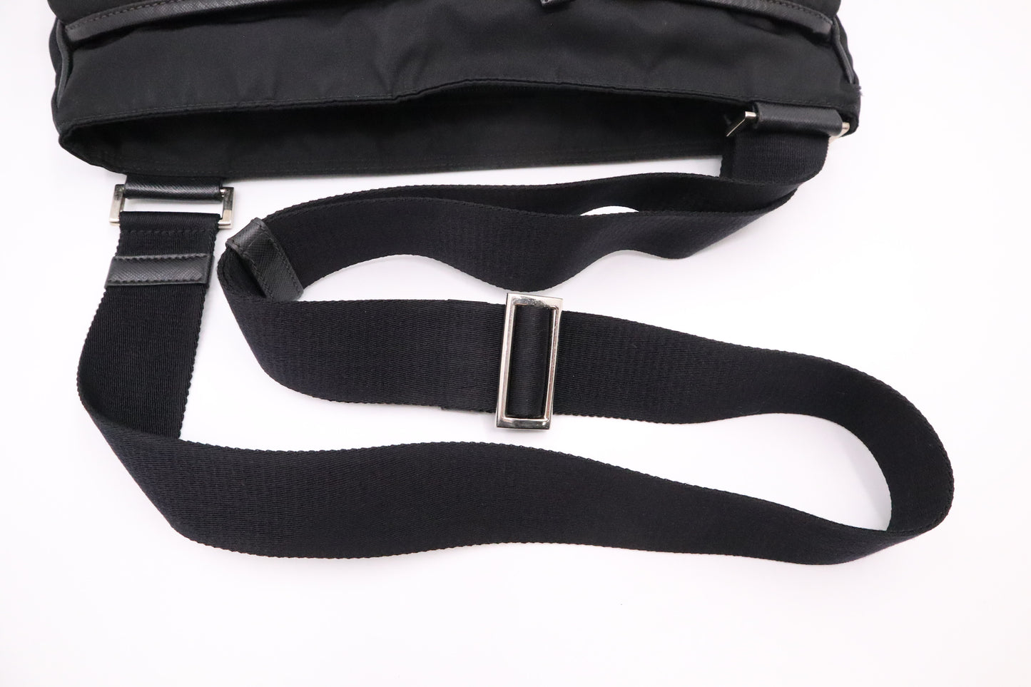 Prada Crossbody in Black Nylon