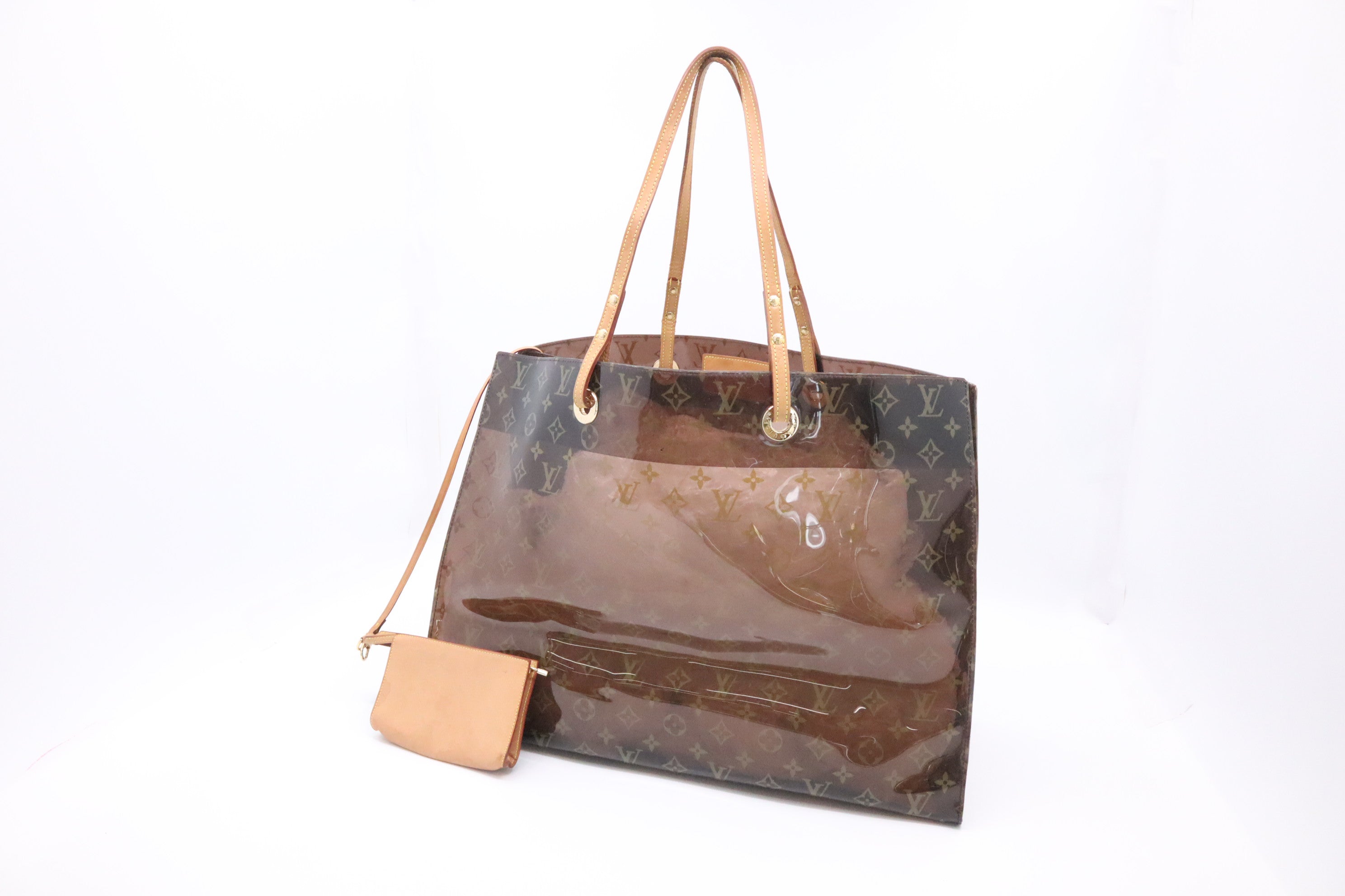 Louis Vuitton Cabas Cruise in Ambre PVC Weekly Lux Drop