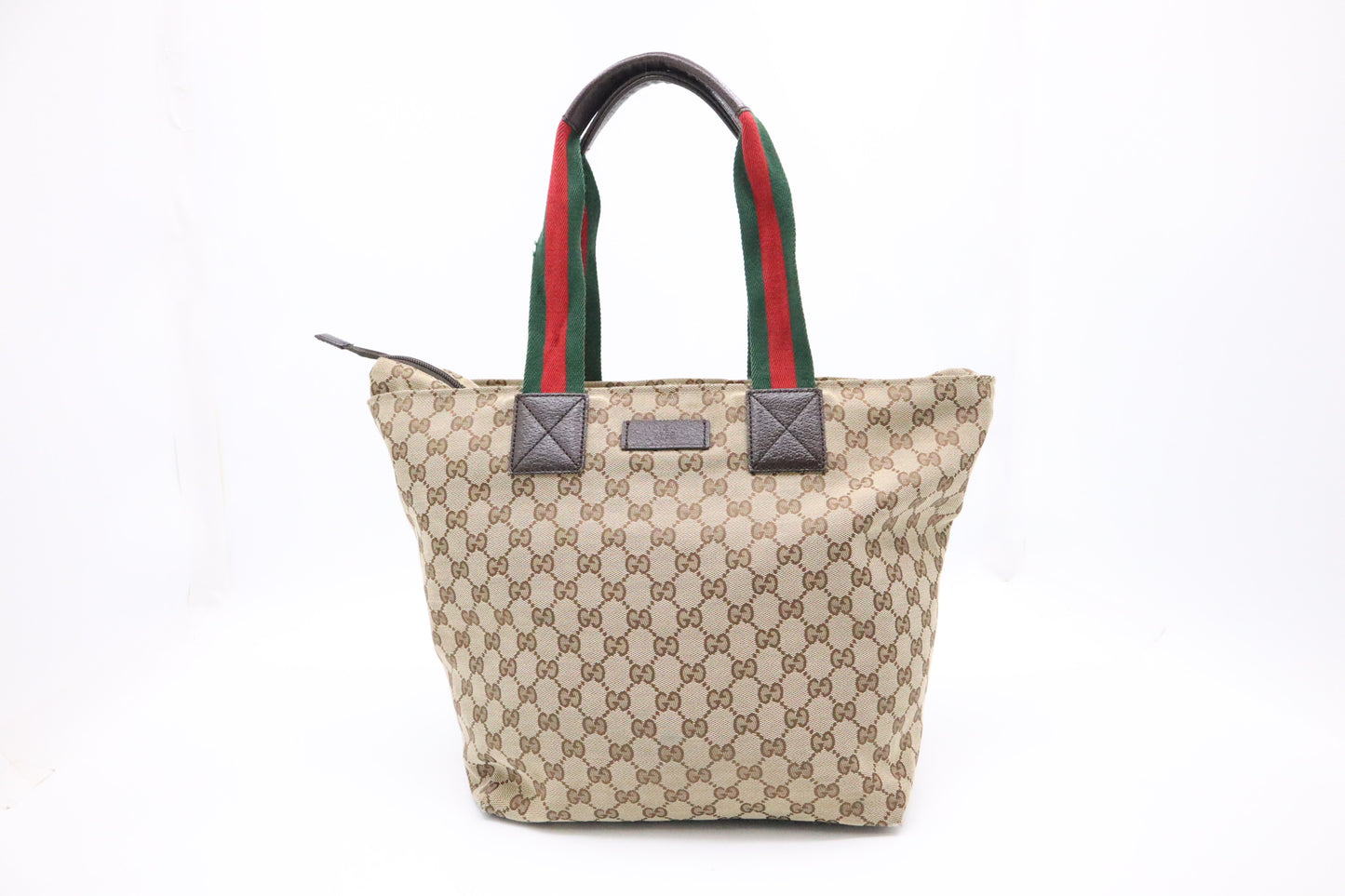 Gucci Sherry Line Tote in GG Canvas