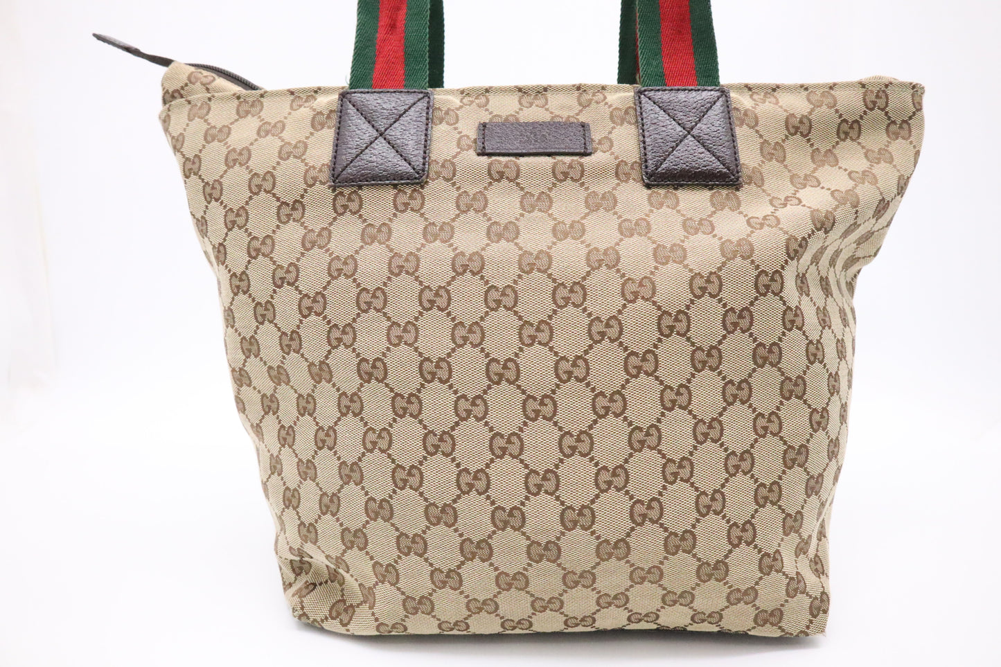 Gucci Sherry Line Tote in GG Canvas