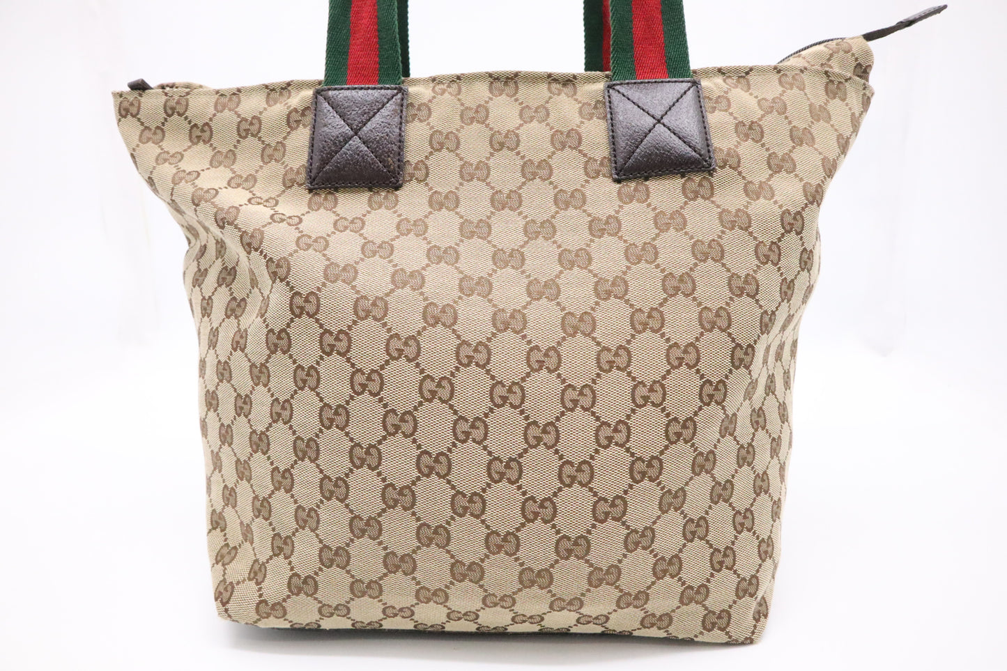 Gucci Sherry Line Tote in GG Canvas