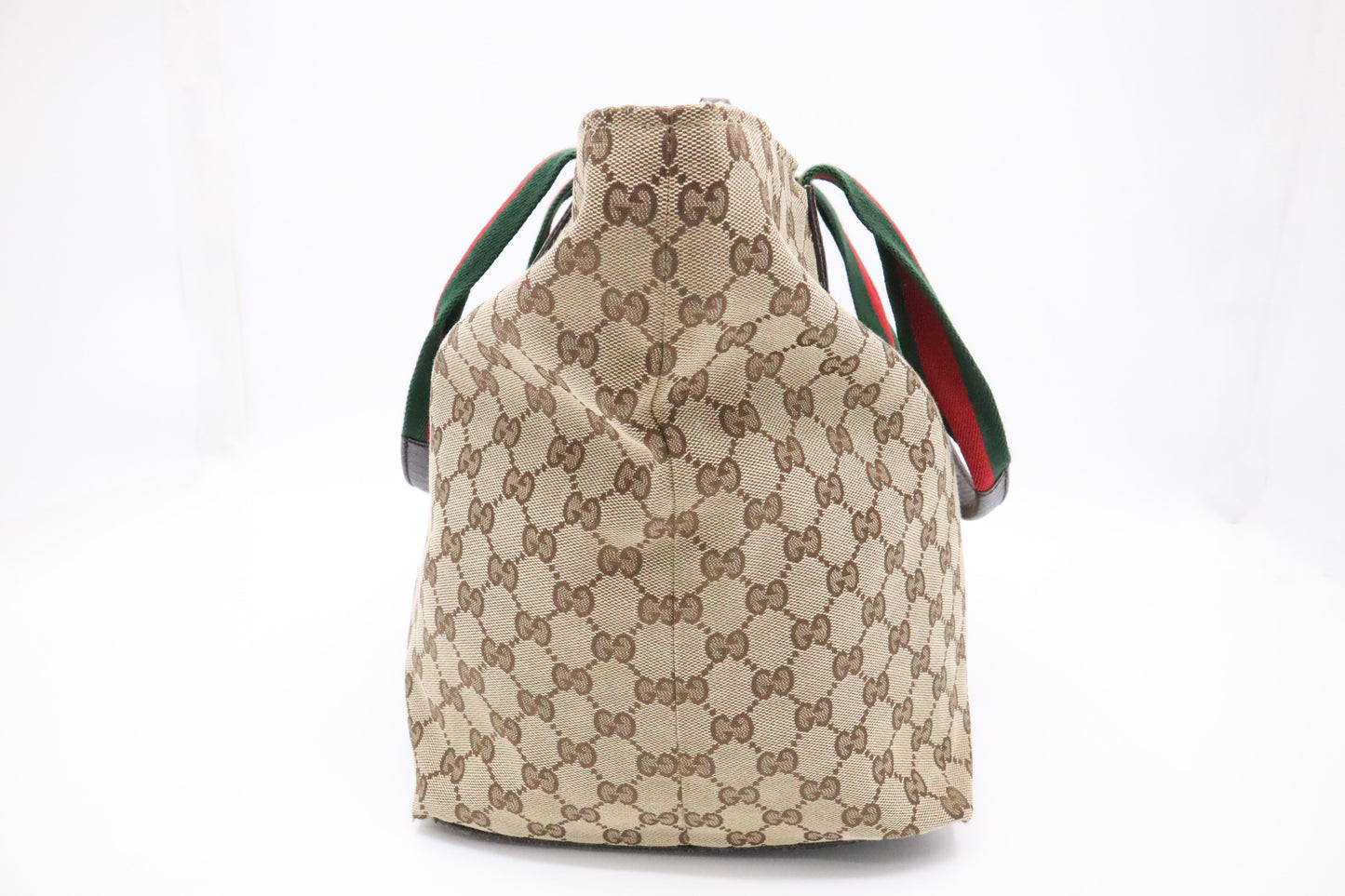 Gucci Sherry Line Tote in GG Canvas