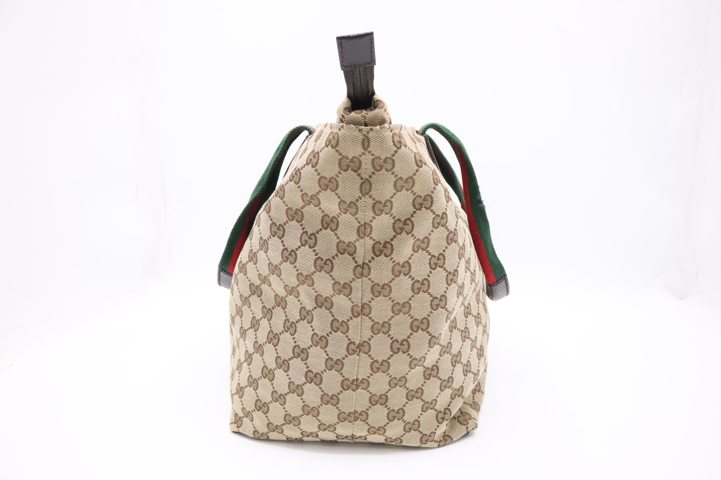 Gucci Sherry Line Tote in GG Canvas