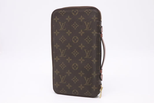 Louis Vuitton Posh Escapade Travel Wallet in Monogram Canvas