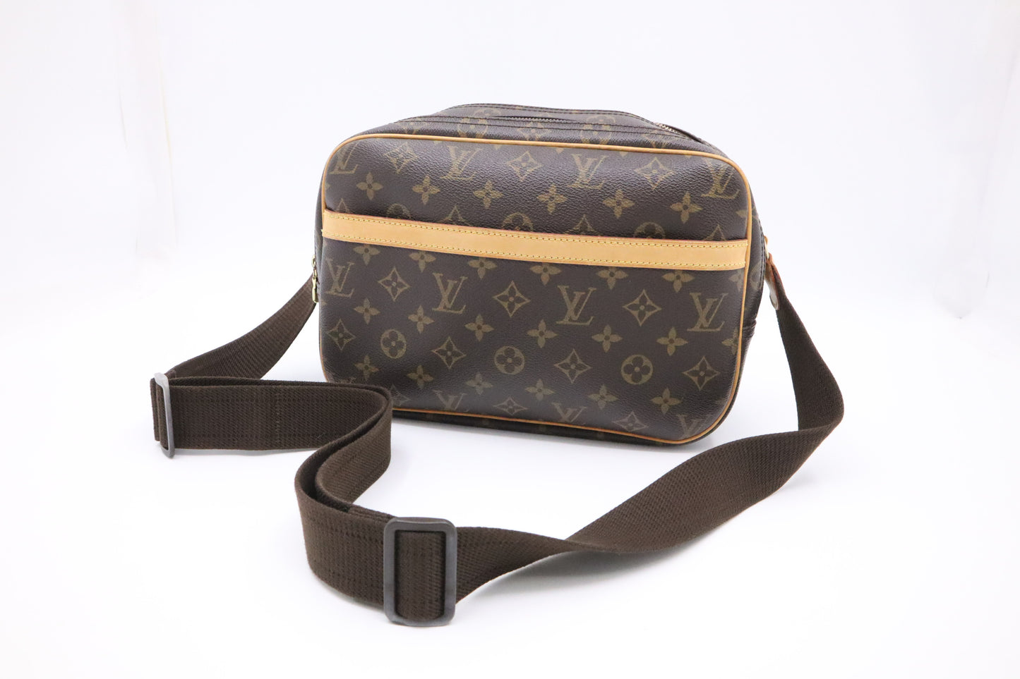 Louis Vuitton Reporter PM Crossbody in Monogram Canvas