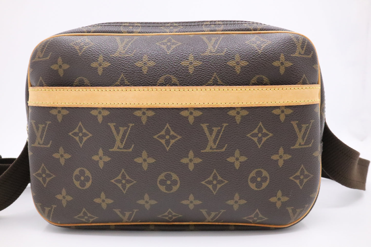 Louis Vuitton Reporter PM Crossbody in Monogram Canvas