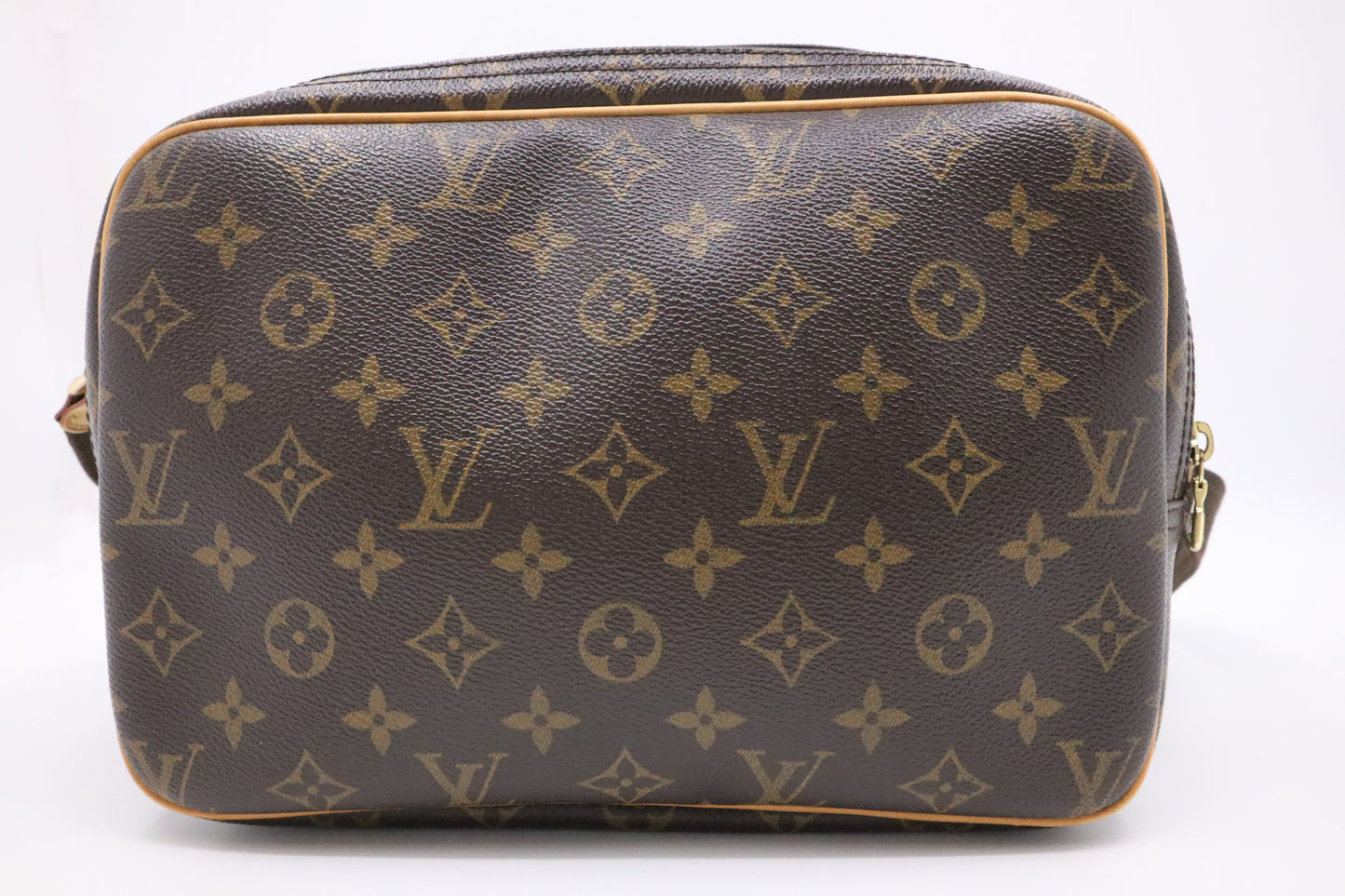 Louis Vuitton Reporter PM Crossbody in Monogram Canvas