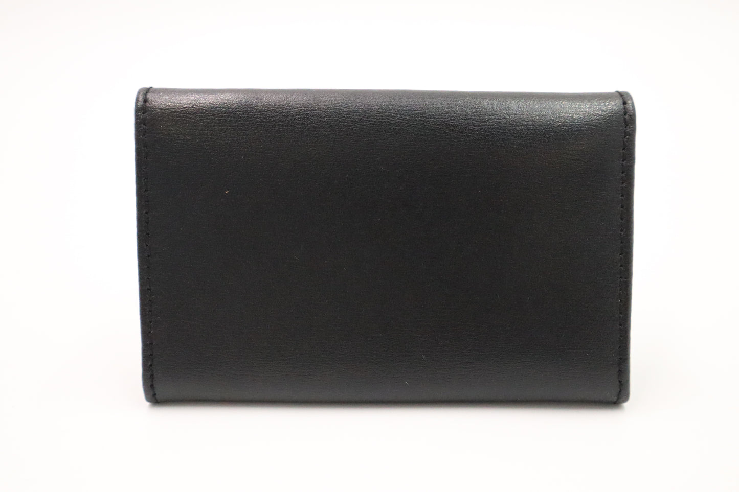 Givenchy 6 Key Case in Black Leather