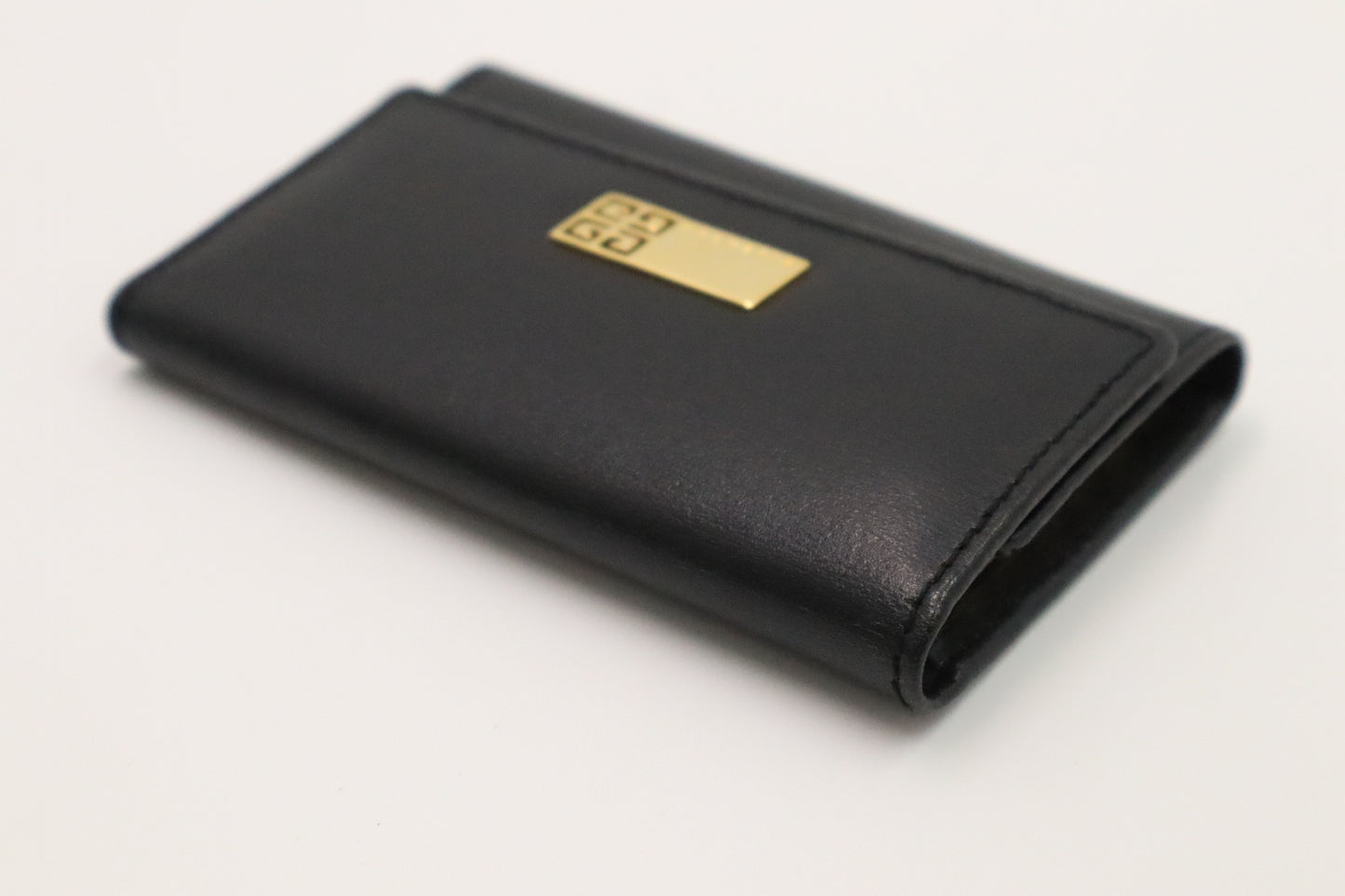 Givenchy 6 Key Case in Black Leather