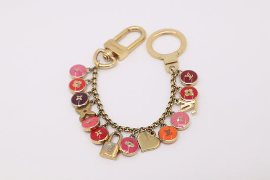 Louis Vuitton Pastilles Multicolor Bag Charm