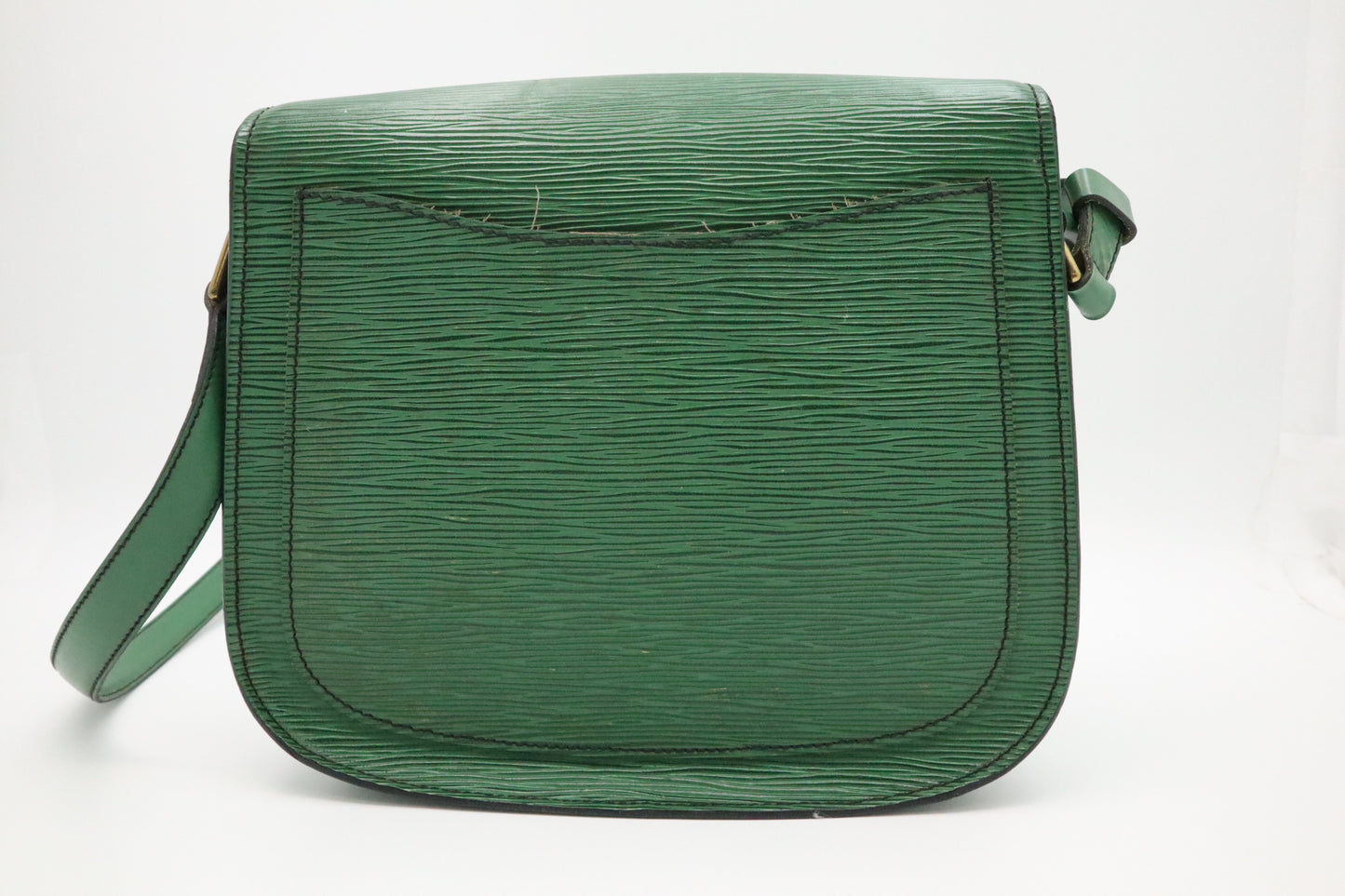 Louis Vuitton Saint Cloud GM in Green Epi Leather