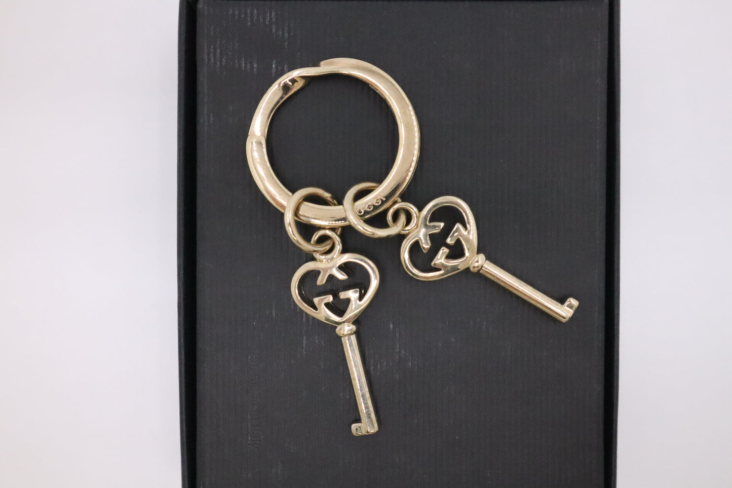 Gucci Heart Key Charm