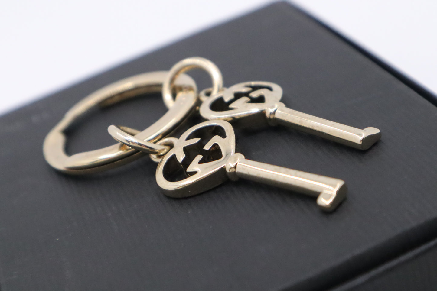 Gucci Heart Key Charm