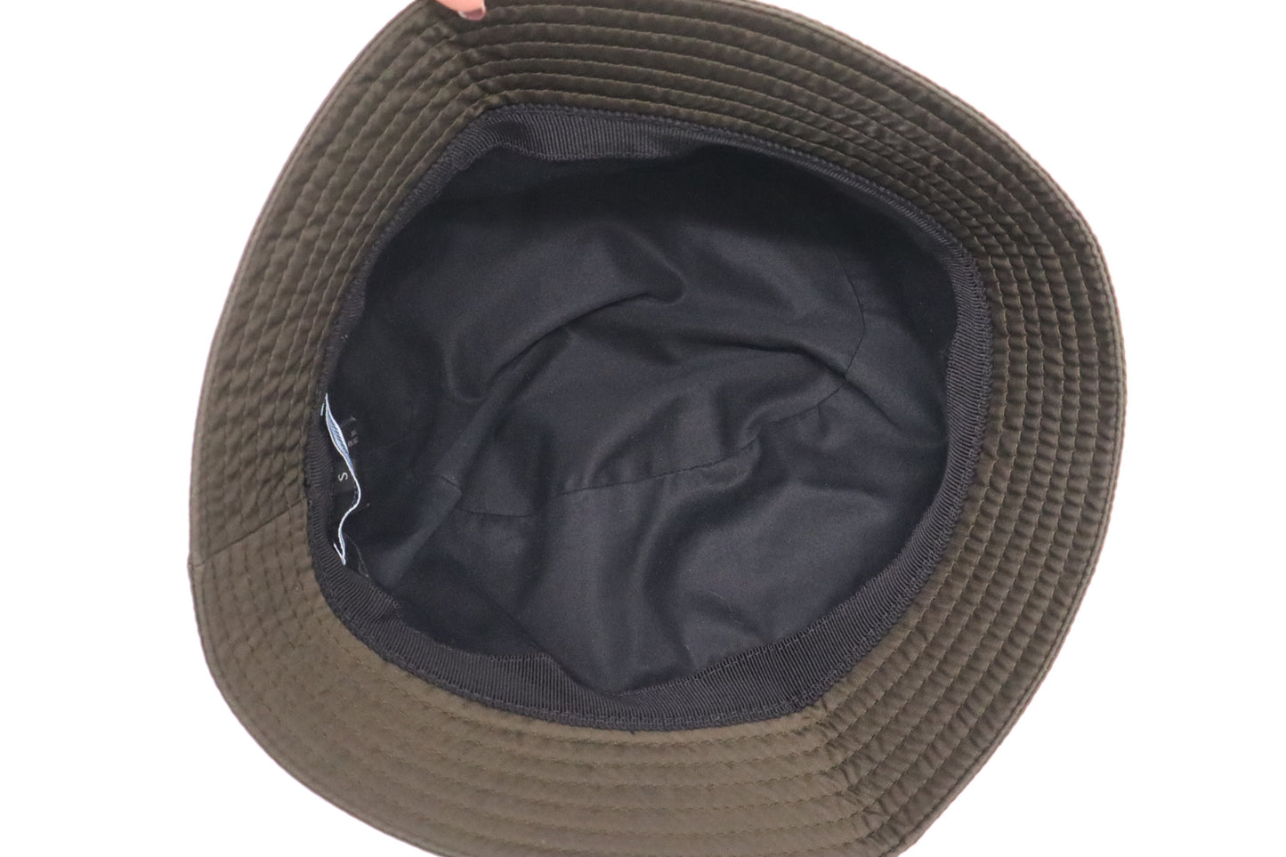 Prada Bucket Hat in Dark Green Nylon