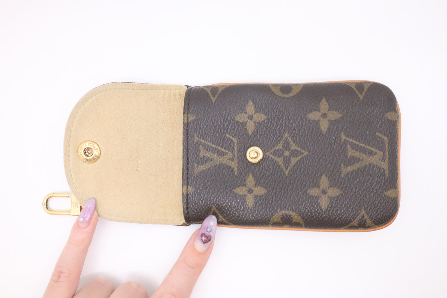 Louis Vuitton Phone Case in Monogram Canvas