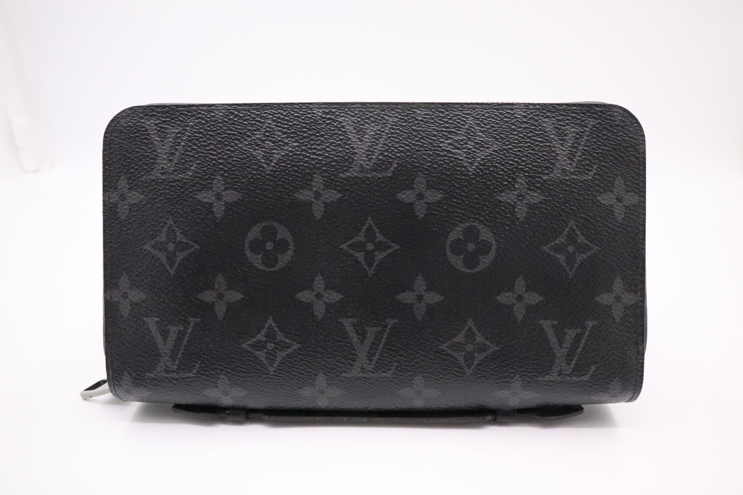 Louis Vuitton Zippy XL Wallet in Monogram Eclipse Canvas