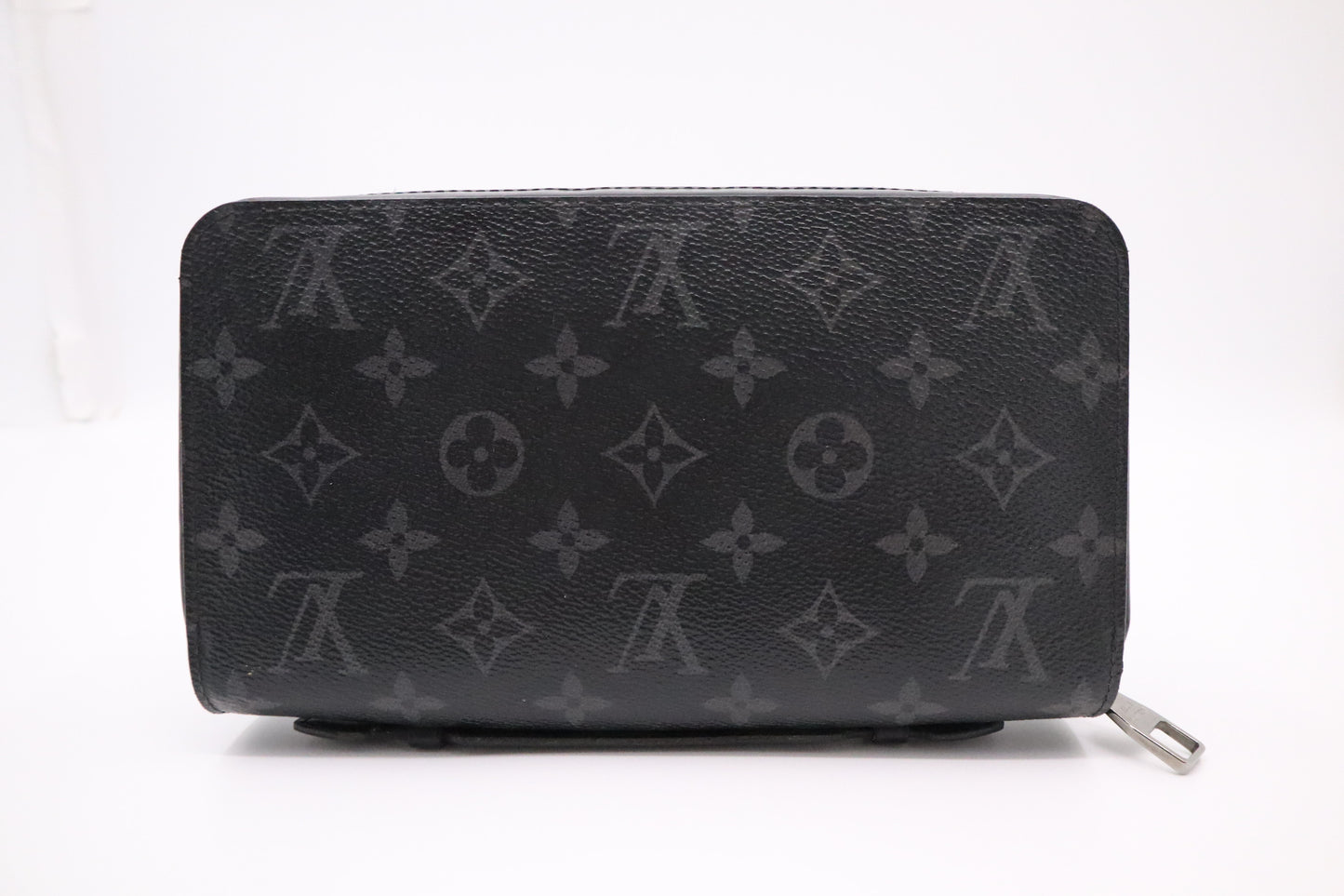 Louis Vuitton Zippy XL Wallet in Monogram Eclipse Canvas