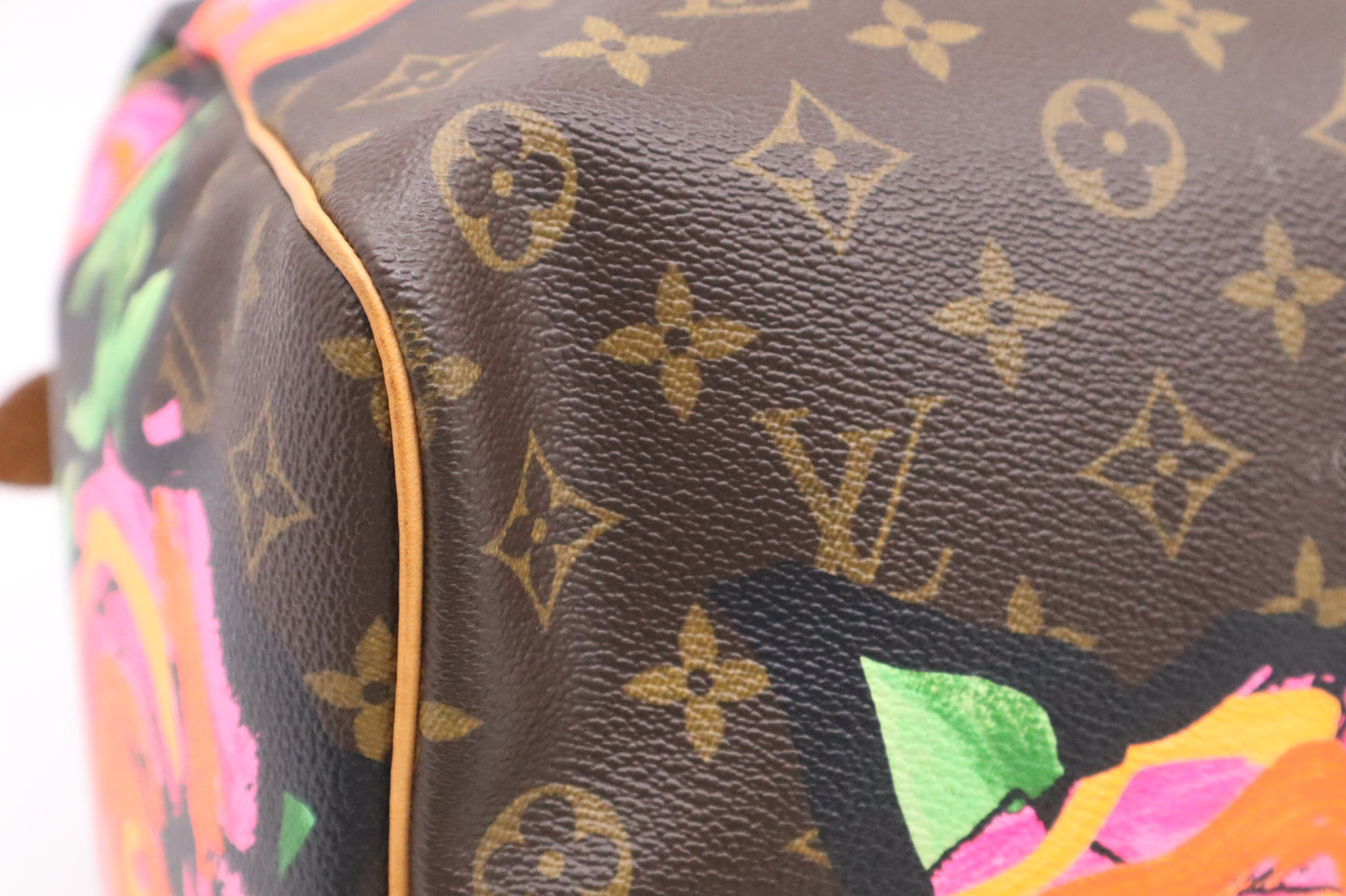 Louis Vuitton x Stephen Sprouse Keepall 50 in Roses Monogram Canvas