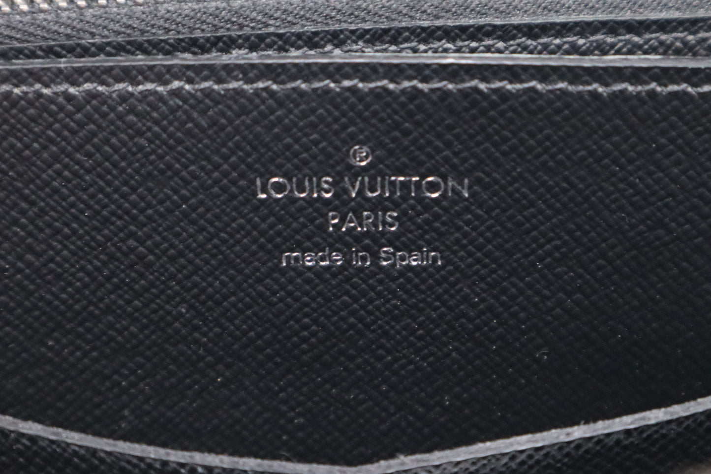 Louis Vuitton Zippy XL Wallet in Monogram Eclipse Canvas