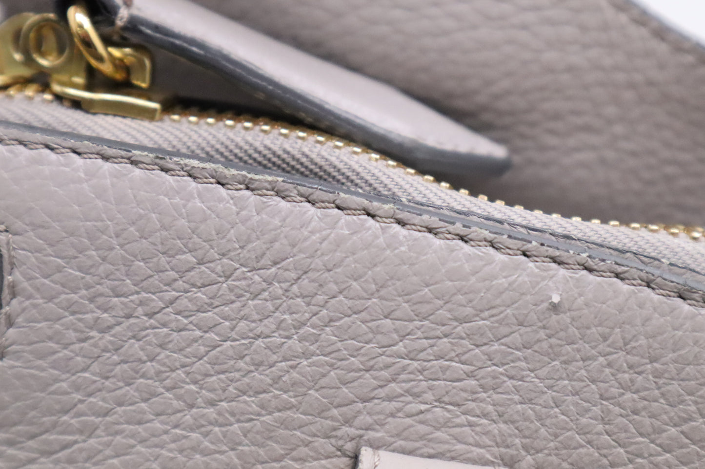 Burberry Two-way Handbag in Gray Leather