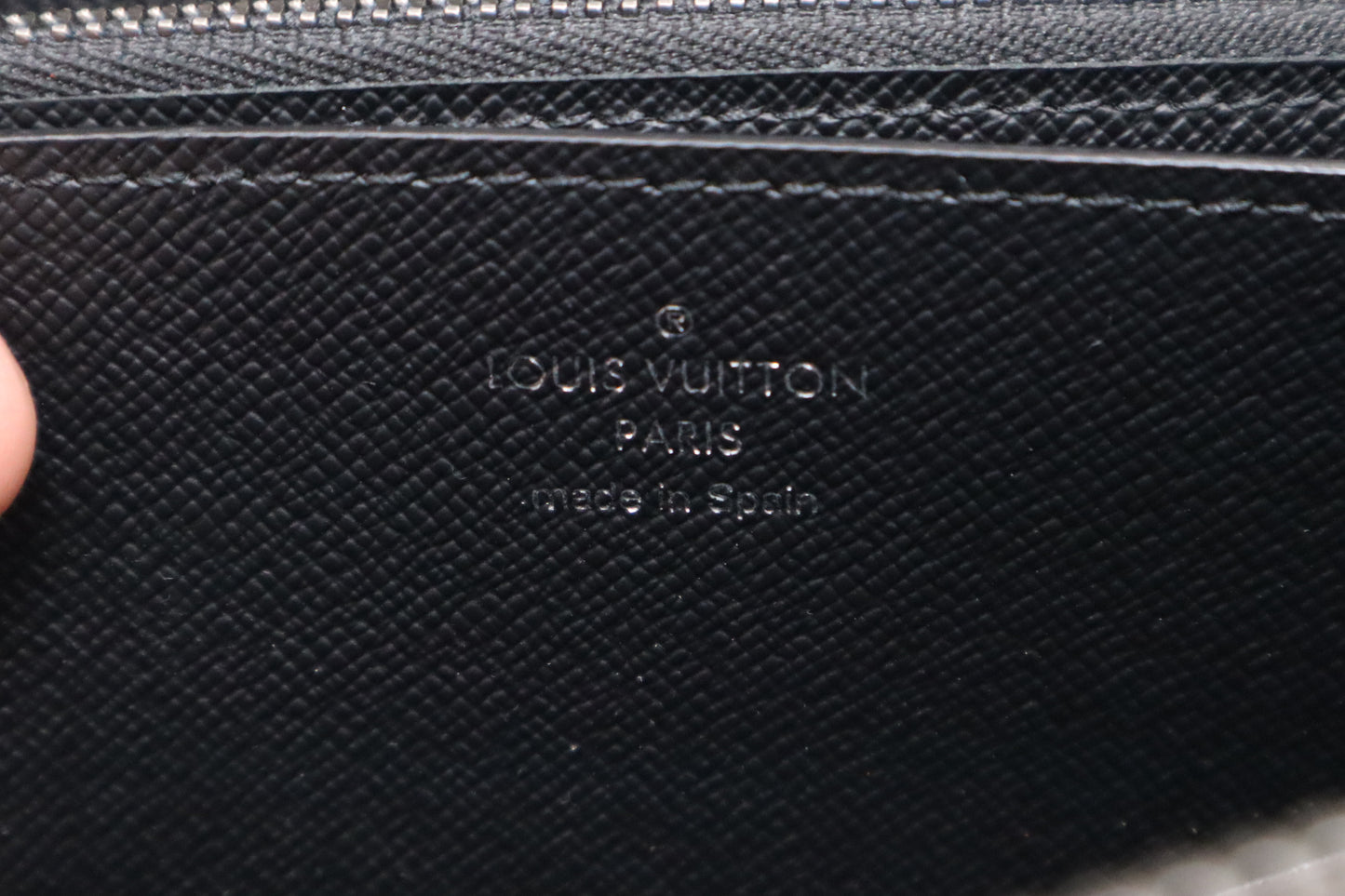 Louis Vuitton Zippy XL Wallet in Monogram Eclipse Canvas