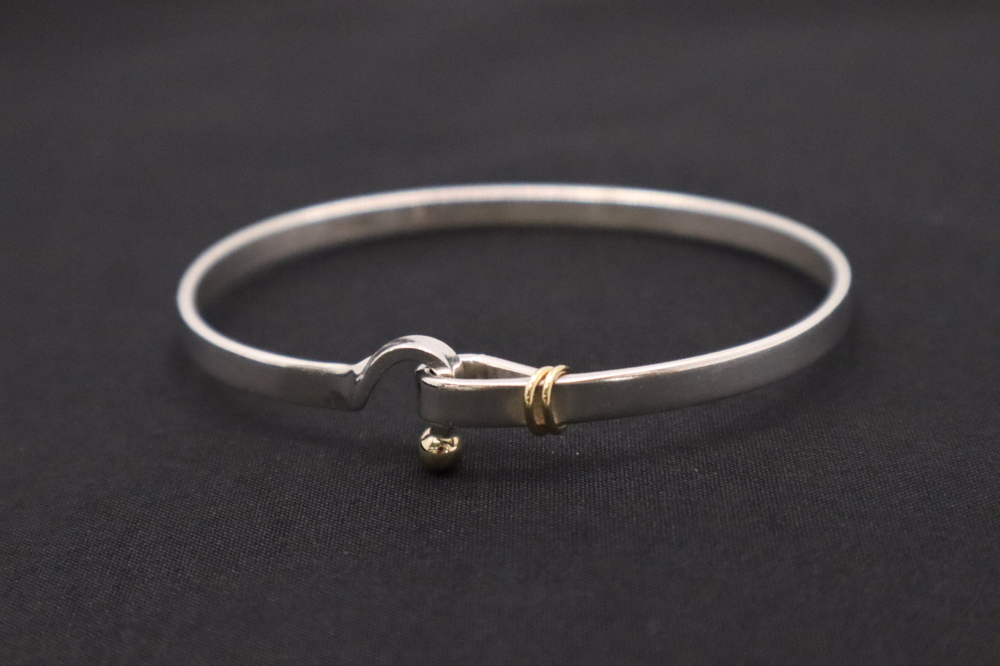 Tiffany & Co. Bangle in Sterling Silver & 18K Gold