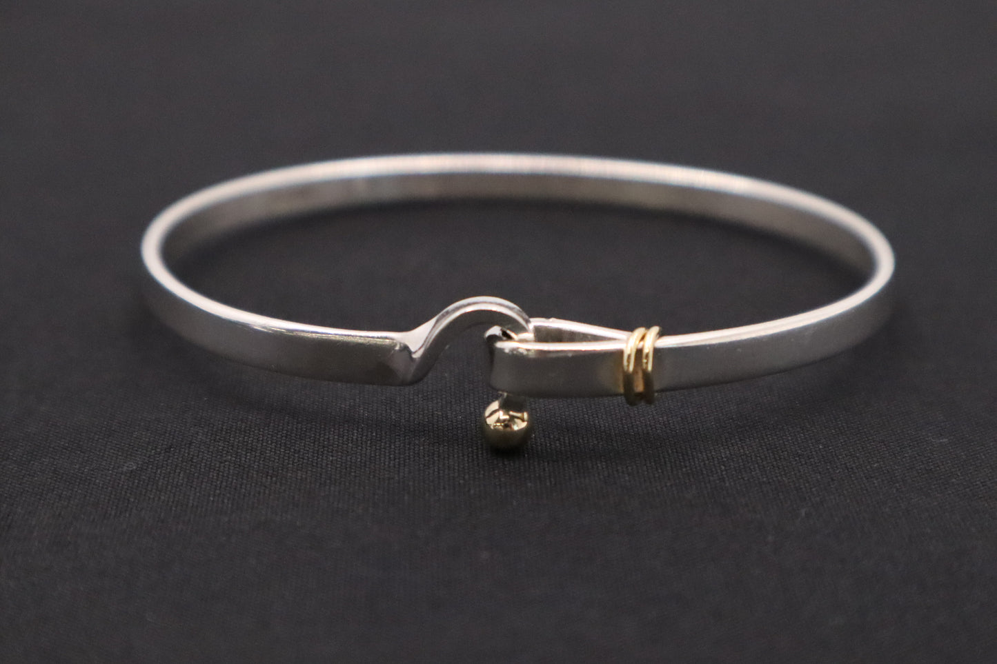 Tiffany & Co. Bangle in Sterling Silver & 18K Gold