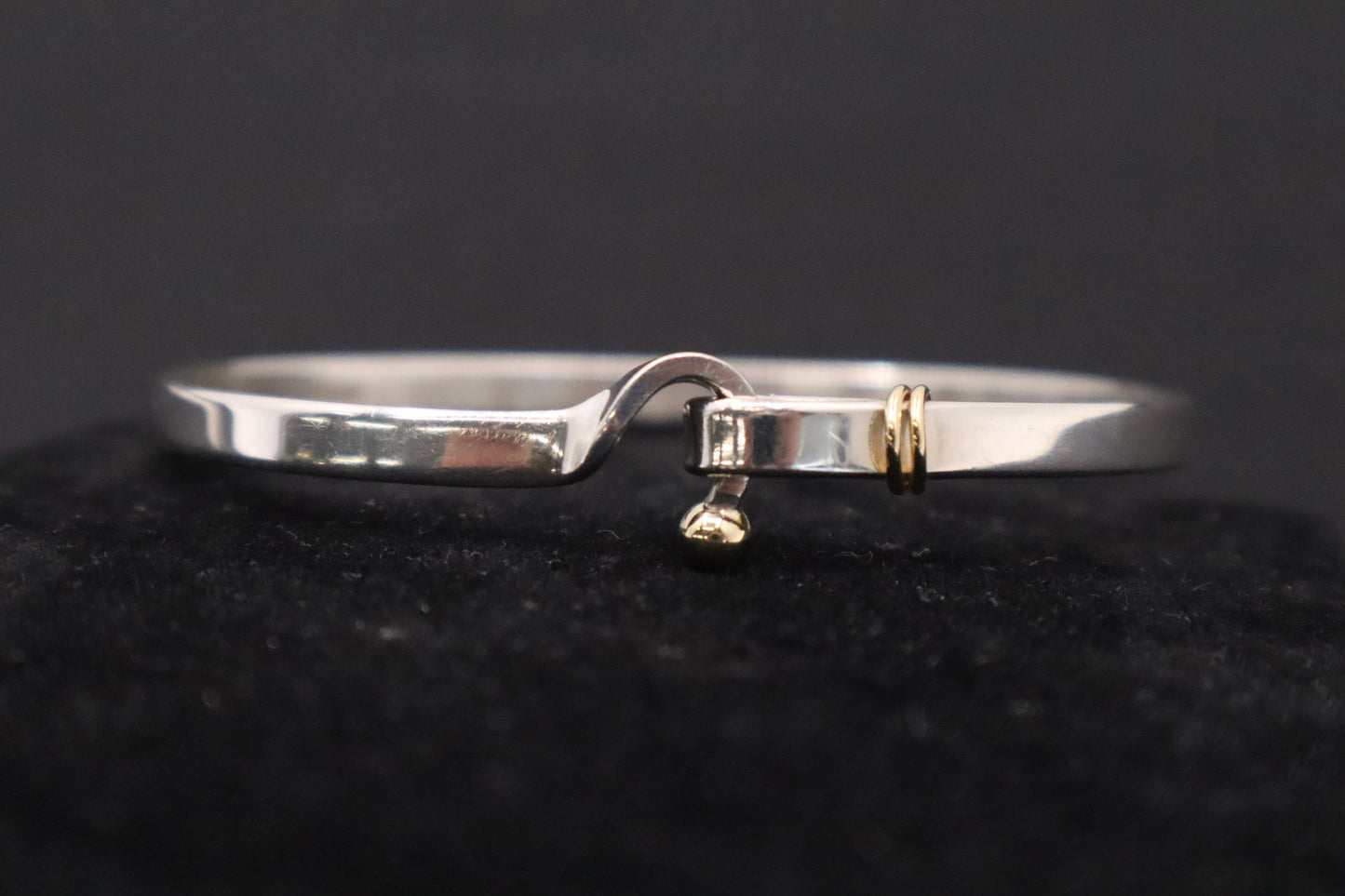 Tiffany & Co. Bangle in Sterling Silver & 18K Gold