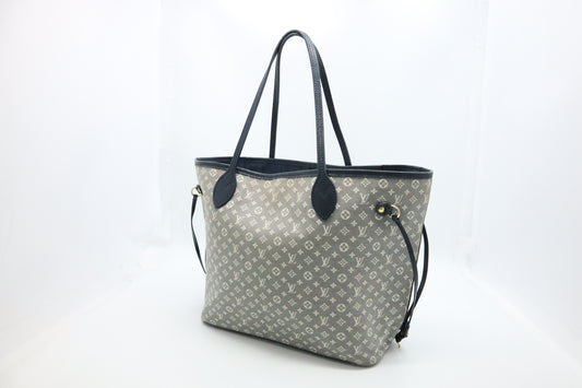 Louis Vuitton Neverfull MM in Encre Idylle Canvas