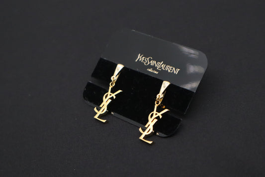 YSL Saint Laurent Clip-on Earrings