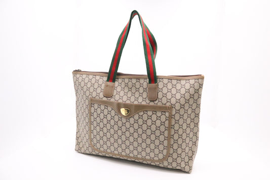 Gucci Sherry Tote in GG Canvas