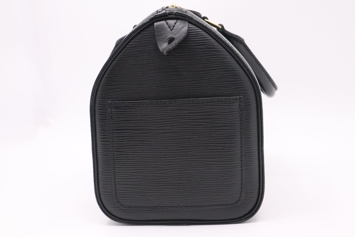 Louis Vuitton Speedy 25 in Black Epi Leather