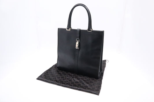 Gucci Handbag in Black Leather