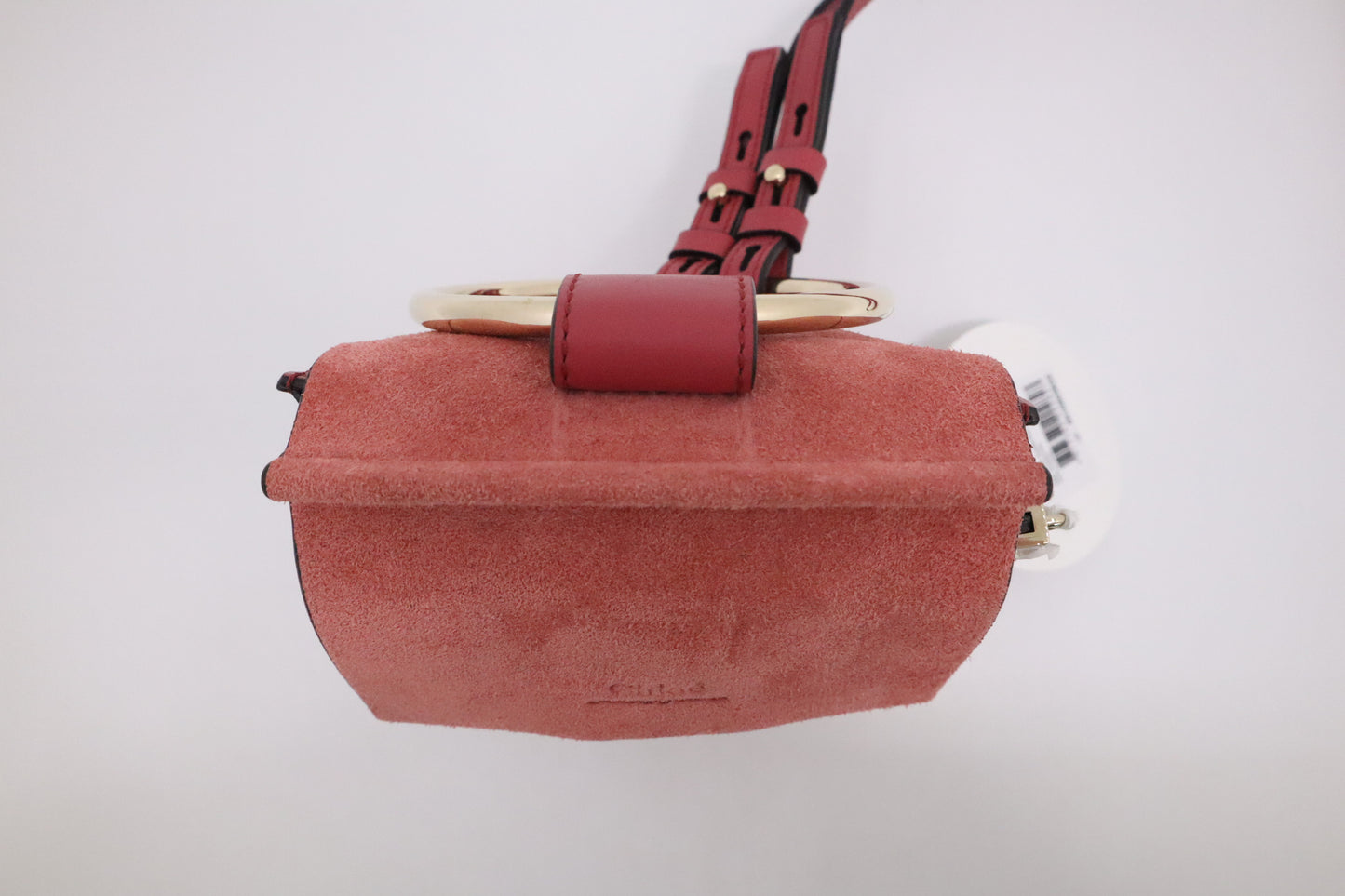 Chloe 2way Bag in Pink Leather