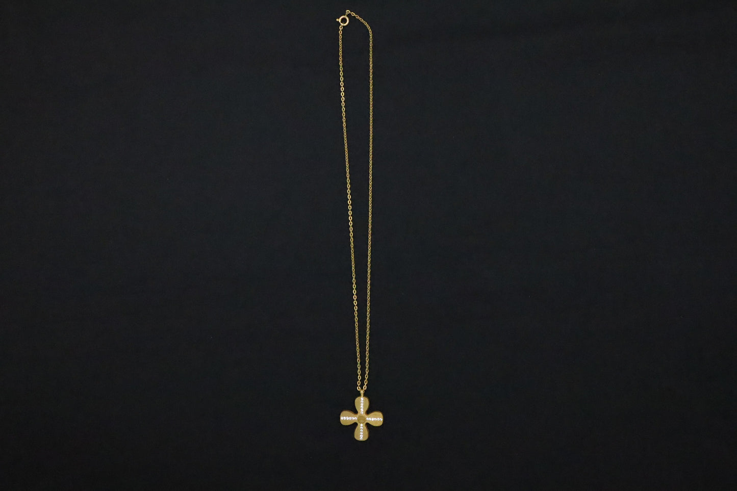 Chanel Clover Necklace