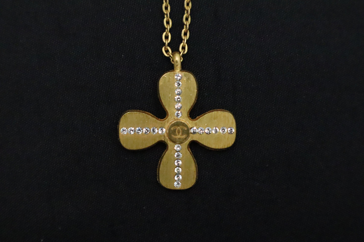 Chanel Clover Necklace