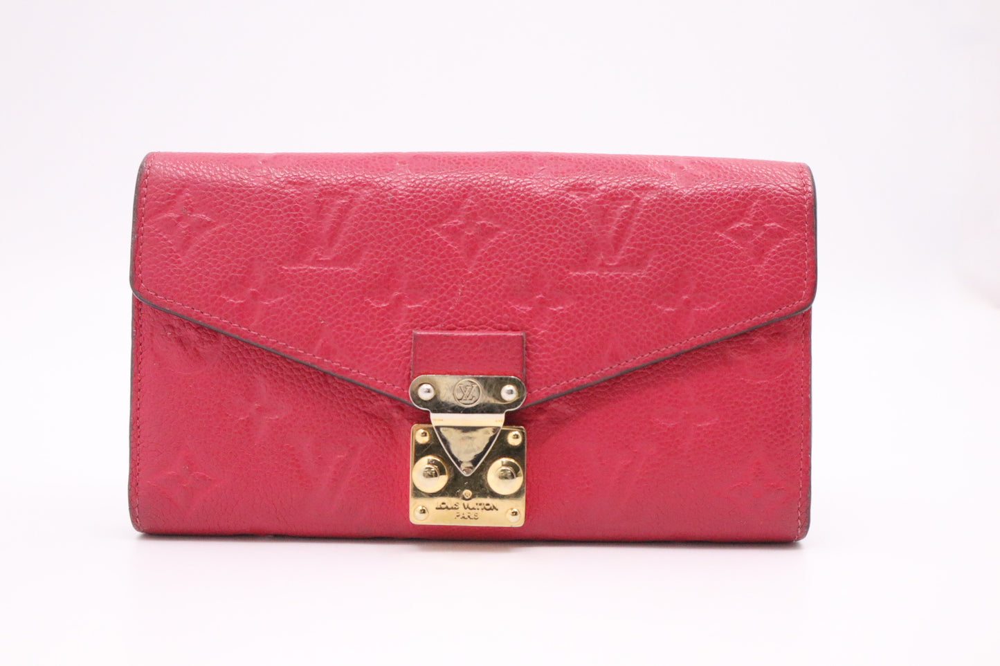 Louis Vuitton Metis Long Wallet in Grenade Empreinte Leather