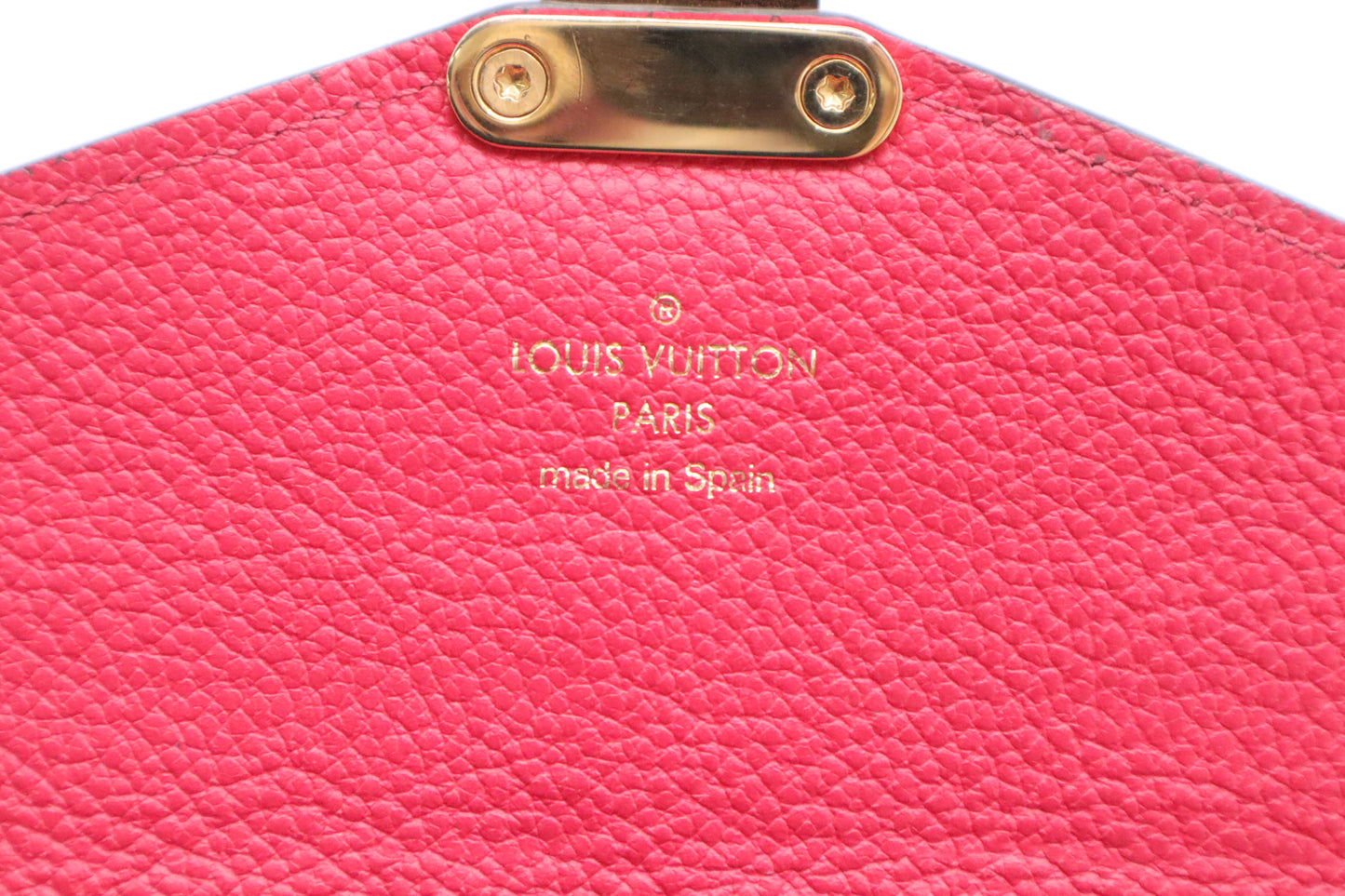 Louis Vuitton Metis Long Wallet in Grenade Empreinte Leather