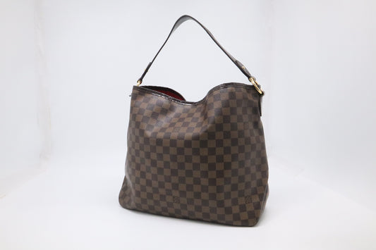 Louis Vuitton Delightful MM in Damier Ebene Canvas