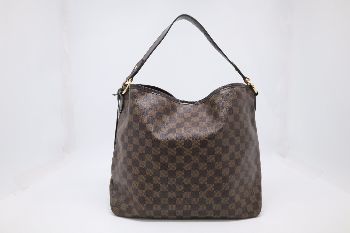 Louis Vuitton Delightful MM in Damier Ebene Canvas