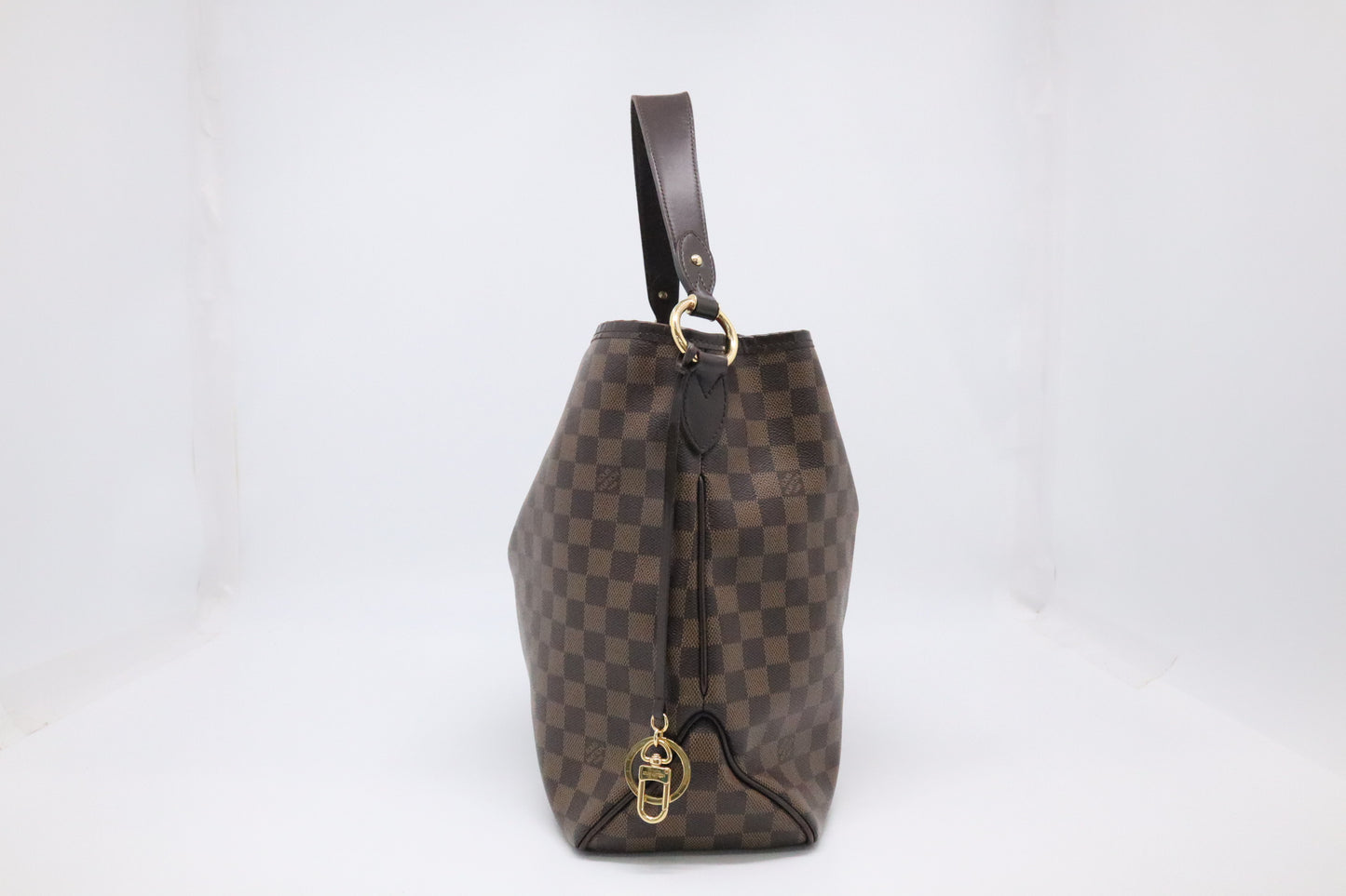 Louis Vuitton Delightful MM in Damier Ebene Canvas