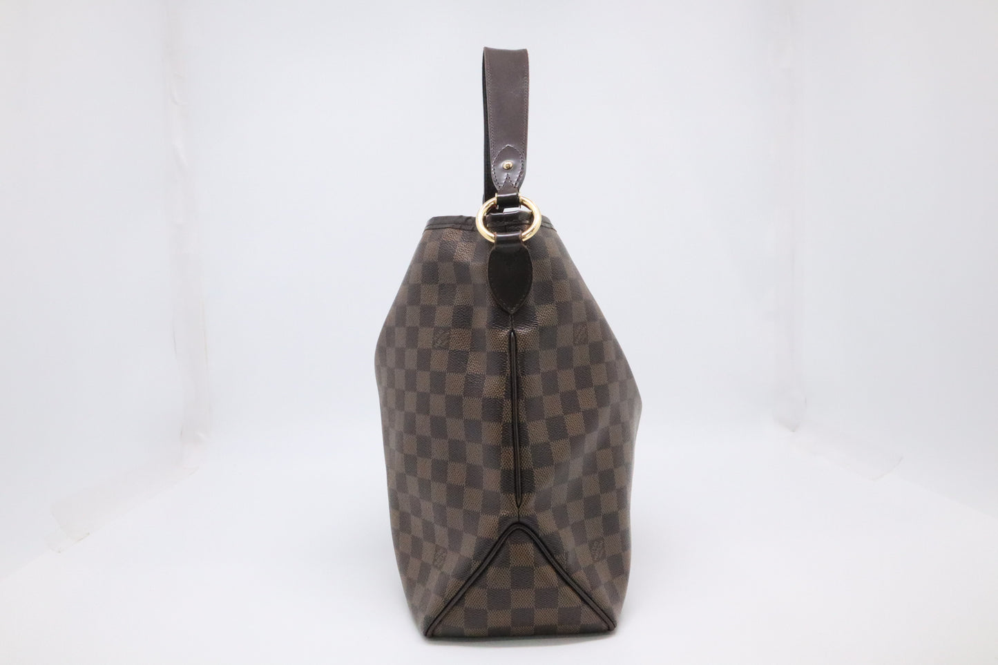 Louis Vuitton Delightful MM in Damier Ebene Canvas