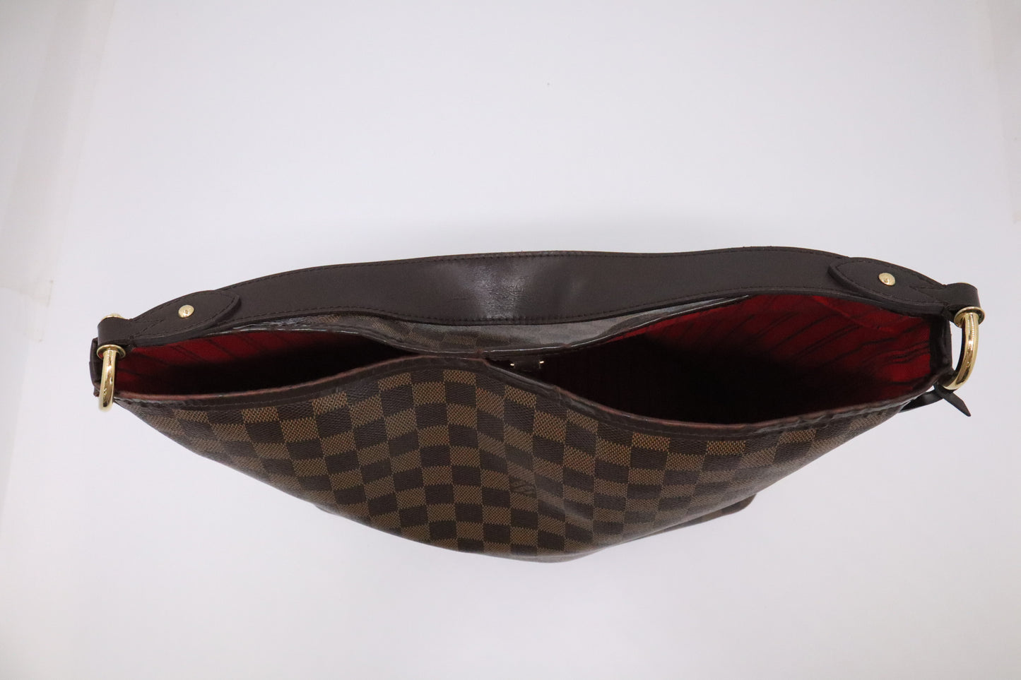 Louis Vuitton Delightful MM in Damier Ebene Canvas