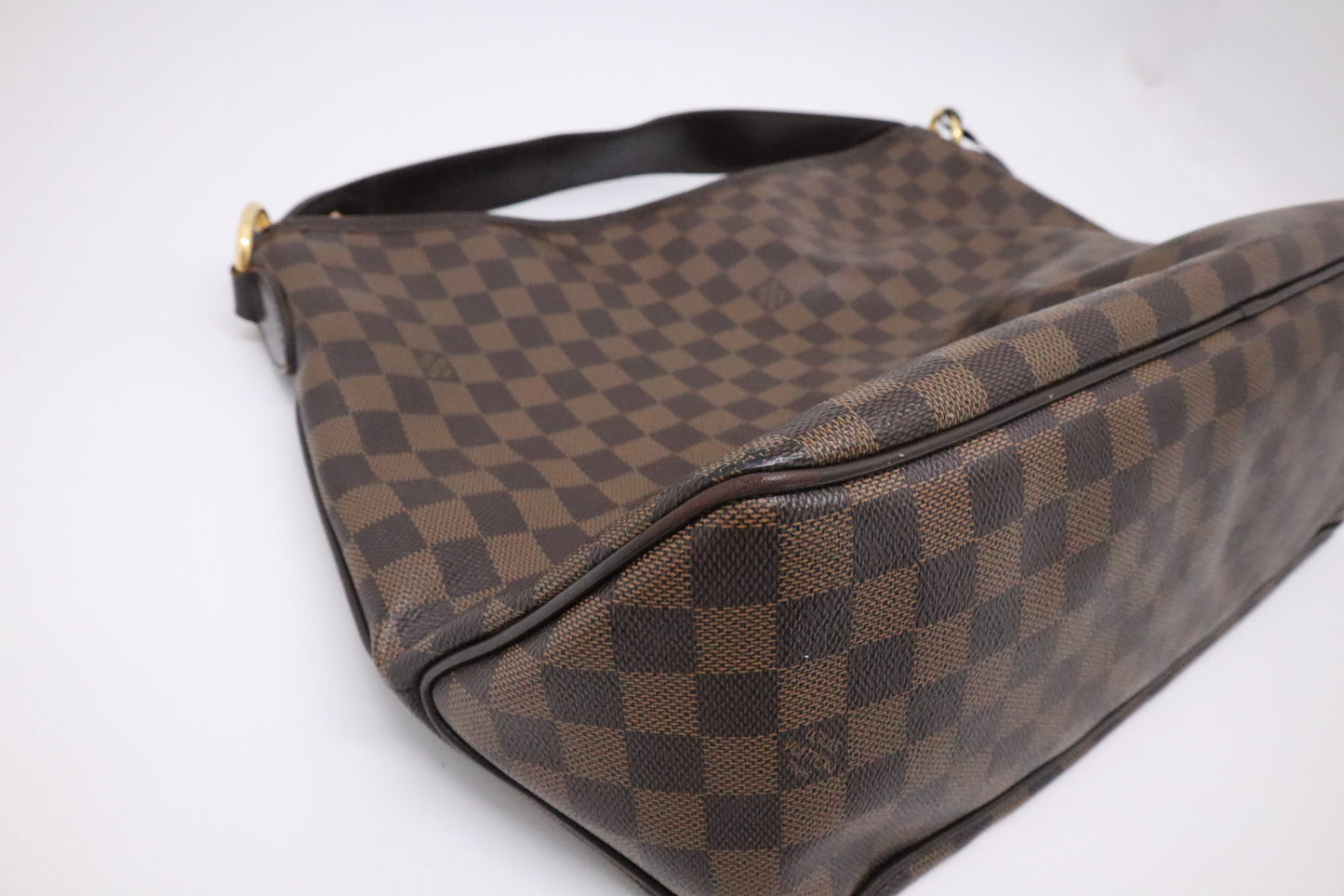 Louis Vuitton Delightful MM in Damier Ebene Canvas