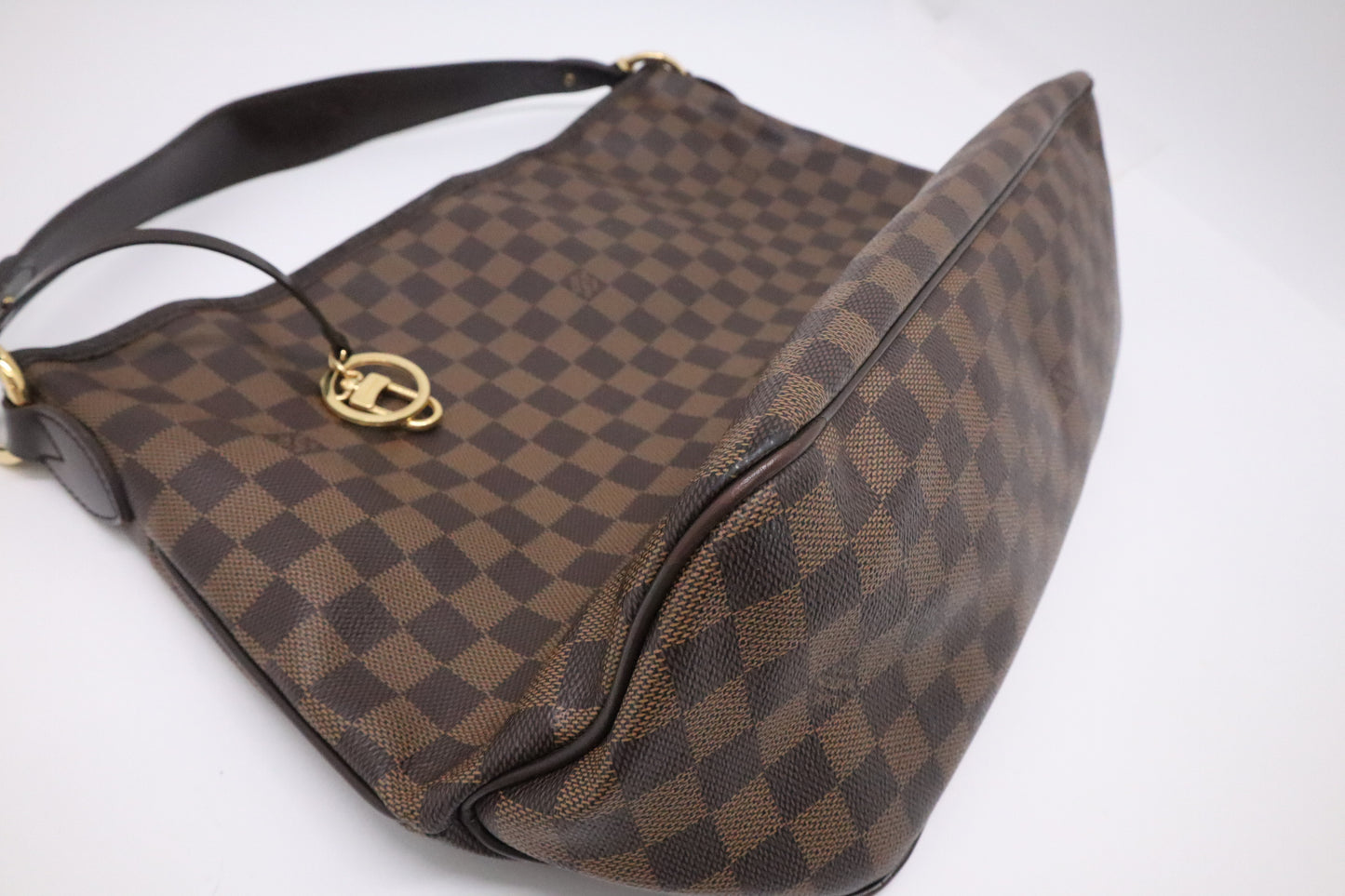 Louis Vuitton Delightful MM in Damier Ebene Canvas