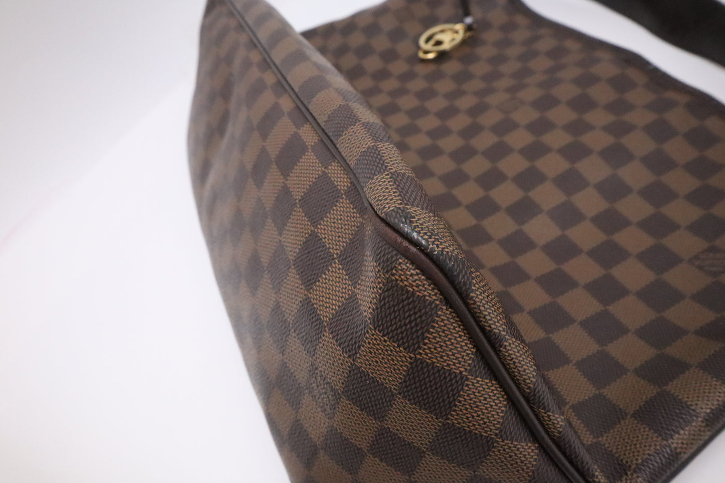 Louis Vuitton Delightful MM in Damier Ebene Canvas