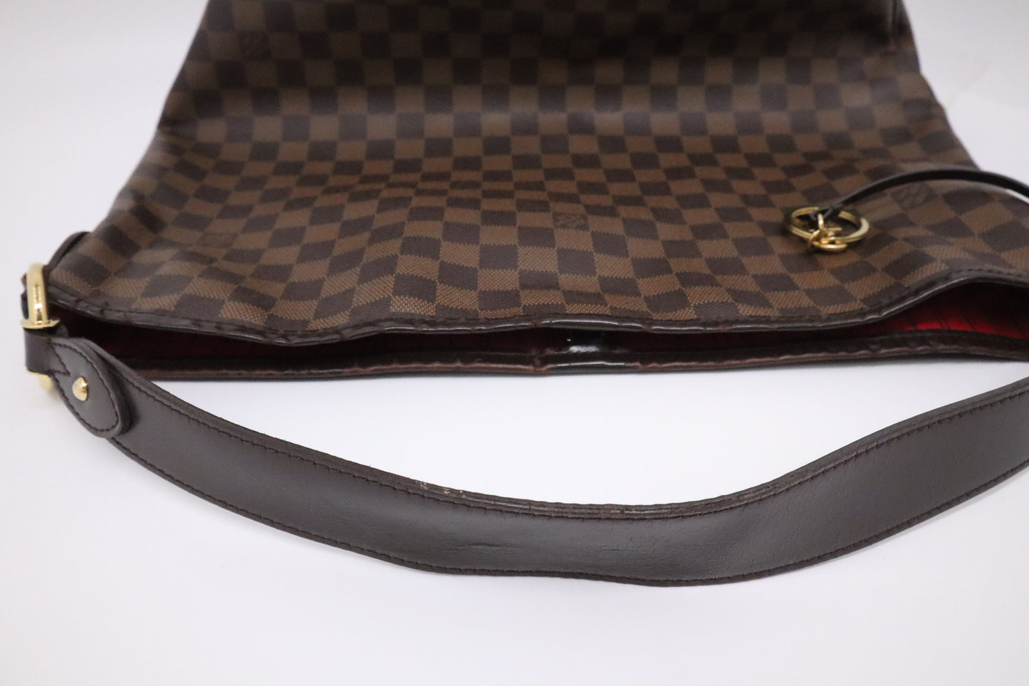 Louis Vuitton Delightful MM in Damier Ebene Canvas