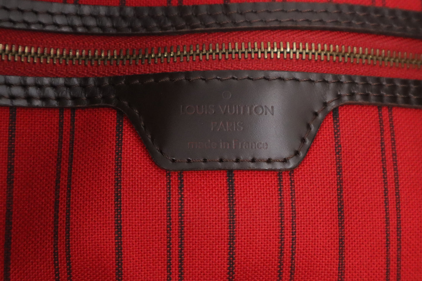 Louis Vuitton Delightful MM in Damier Ebene Canvas