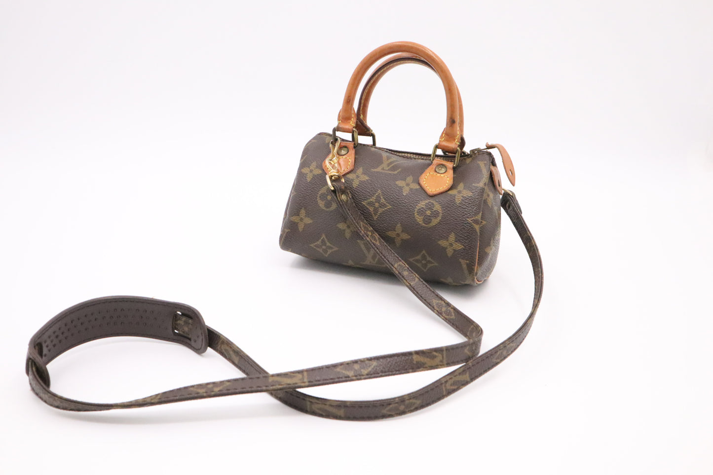 Louis Vuitton Mini Speedy in Monogram Canvas