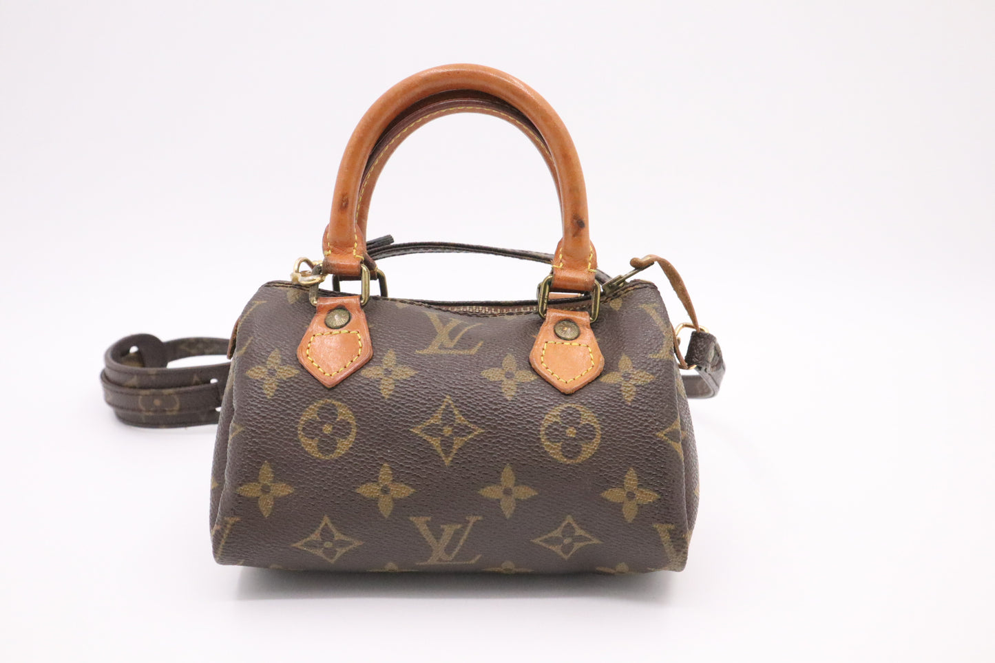 Louis Vuitton Mini Speedy in Monogram Canvas